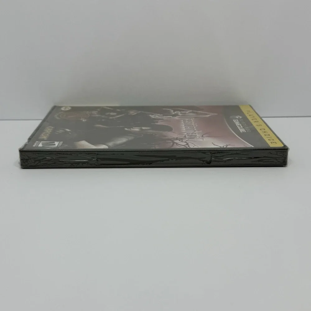 Resident Evil 4 (Nintendo GameCube, 2005) Player's Choice New Factory Sealed